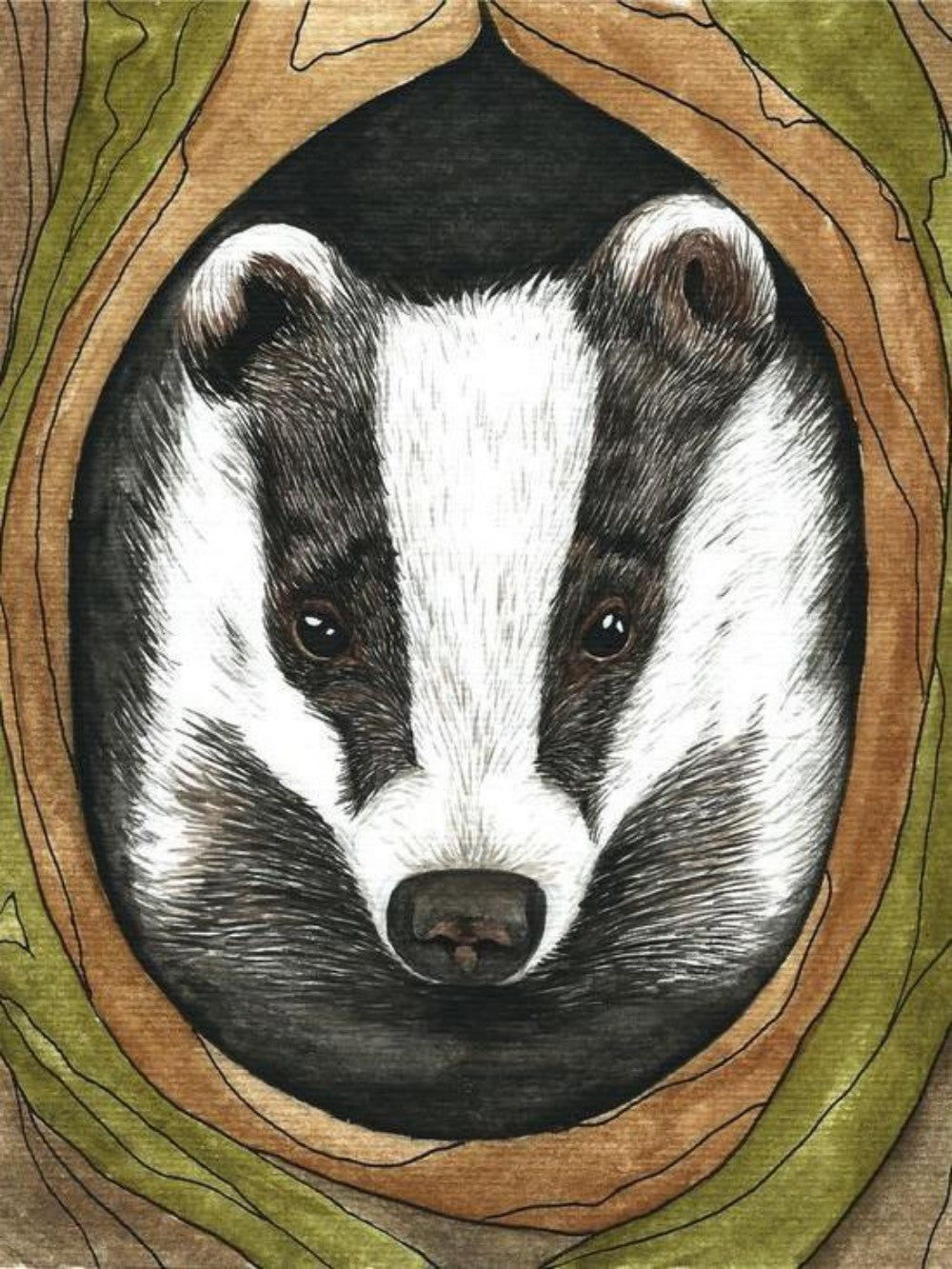 Badger | Diamond Painting
