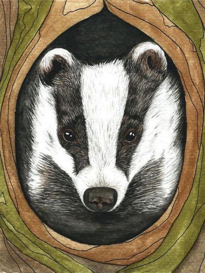 Badger | Diamond Painting