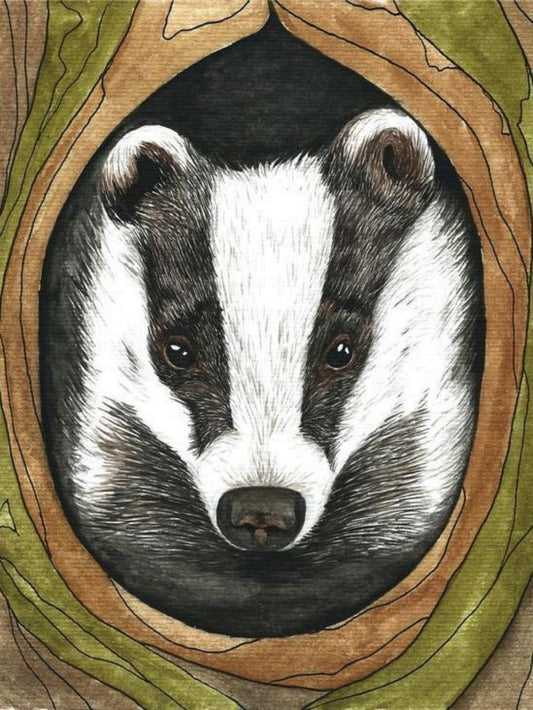 Badger | Diamond Painting