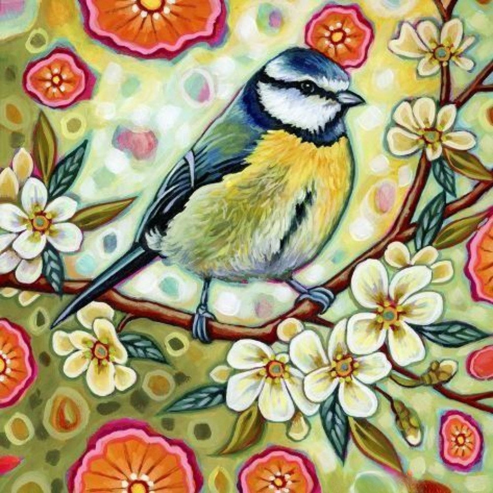 Birds and Flowers | Diamond Painting