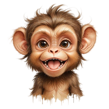 Monkey | Diamond Painting