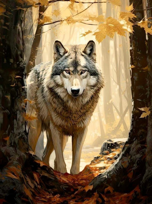 Wolf | Diamond Painting