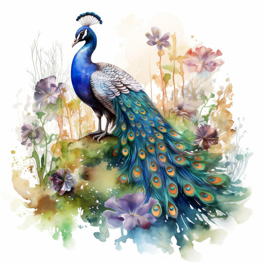 Peacock | Diamond Painting