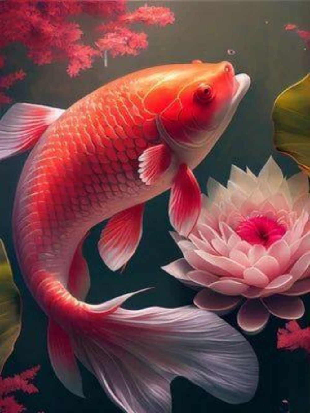 Koi Fish | Diamond Painting