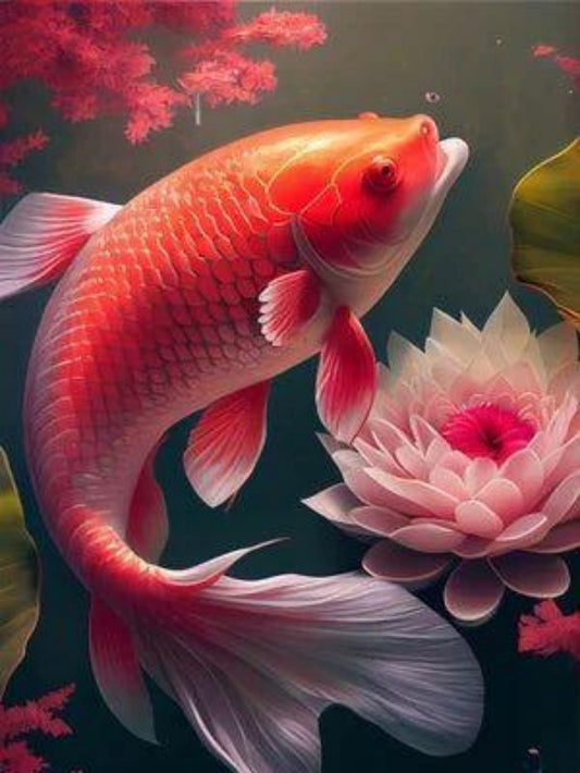 Koi Fish | Diamond Painting