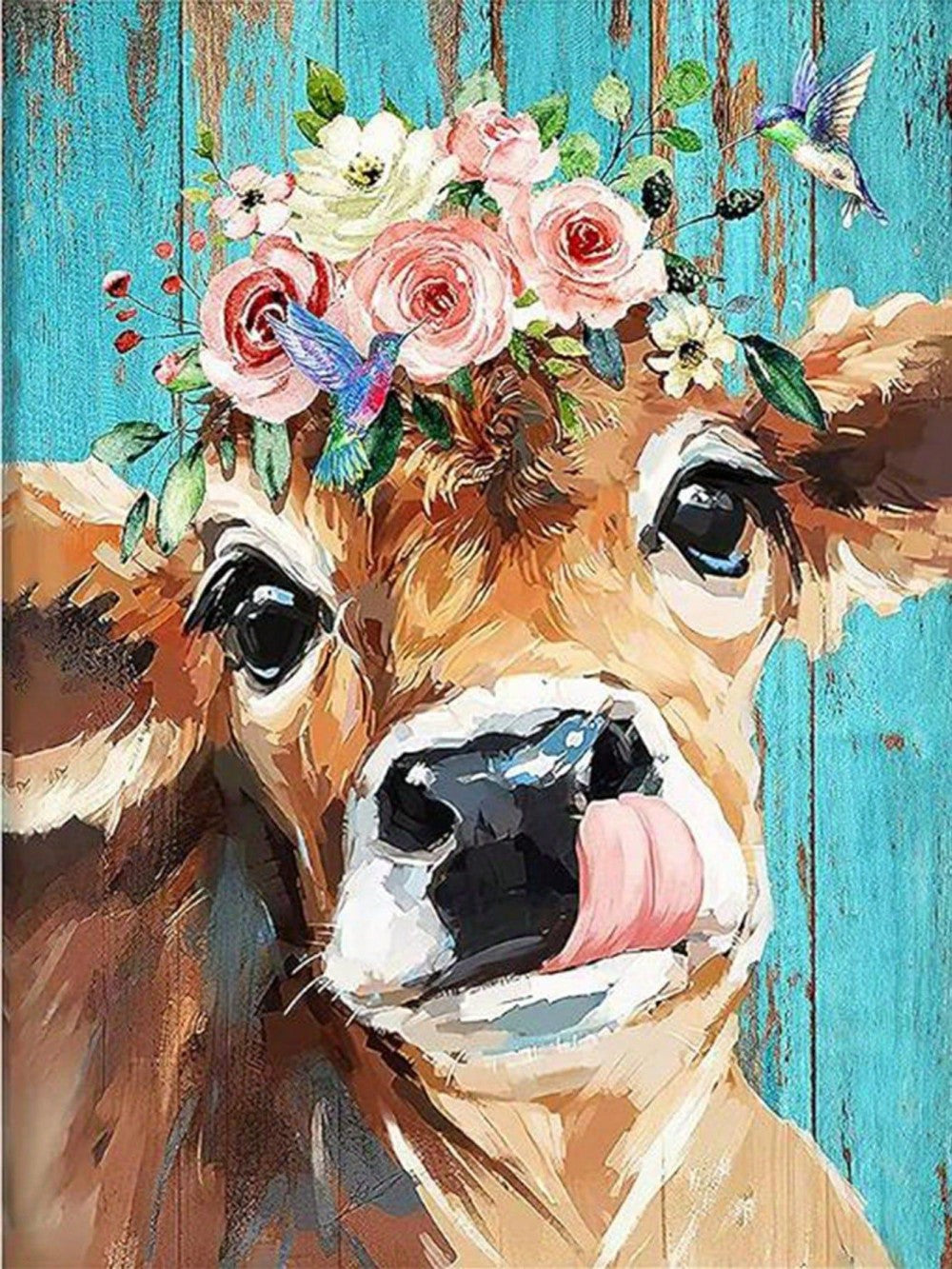 Cow | Diamond Painting