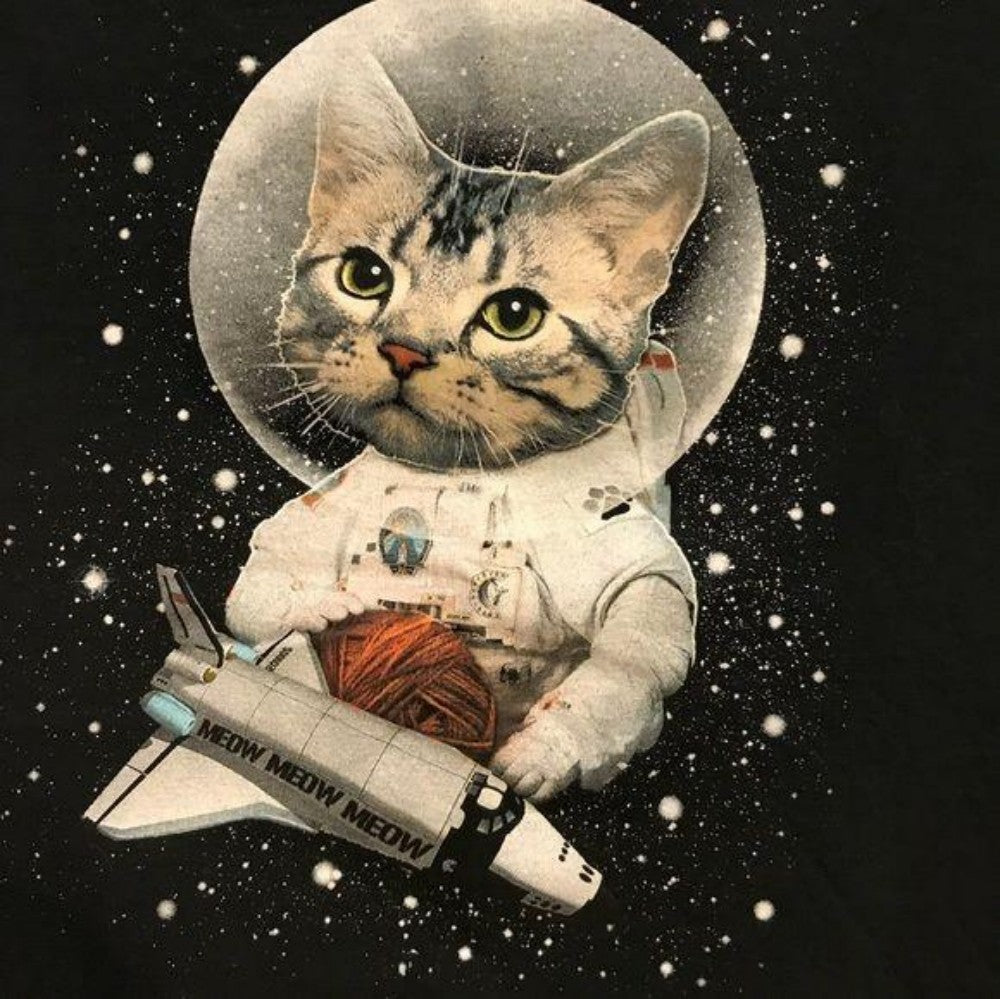 Cats in Space | Diamond Painting