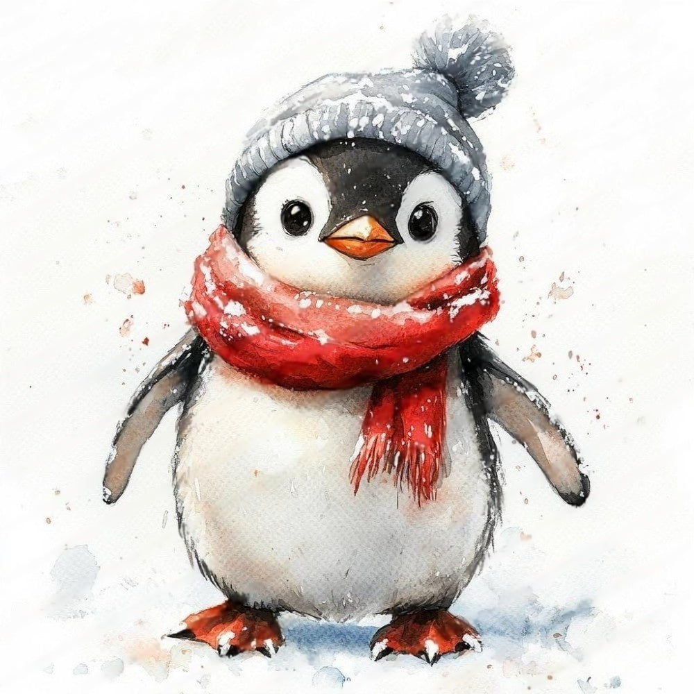 Penguin | Diamond Painting