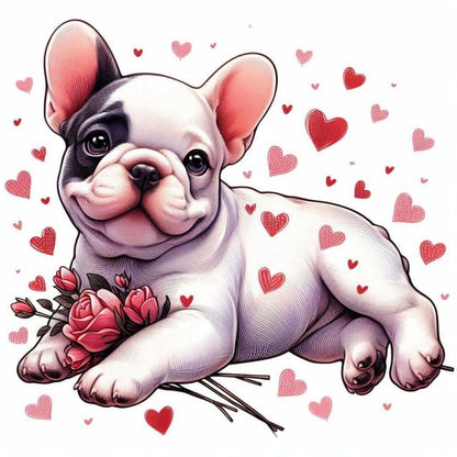 French Bulldog Dog | Diamond Painting