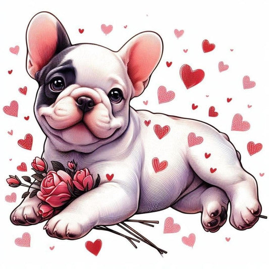French Bulldog Dog | Diamond Painting