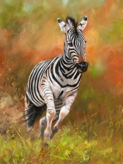 Zebra | Diamond Painting
