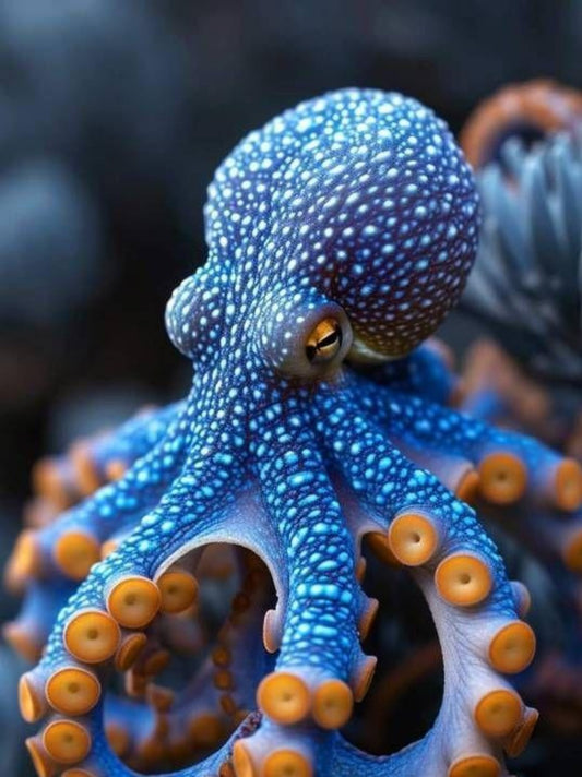 Octopus | Diamond Painting