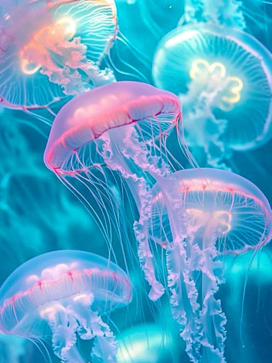 Jellyfish | Diamond Painting