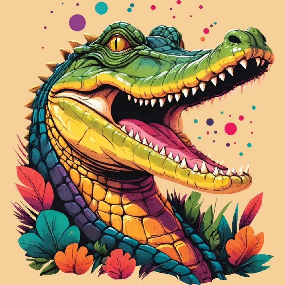 Alligator | Diamond Painting