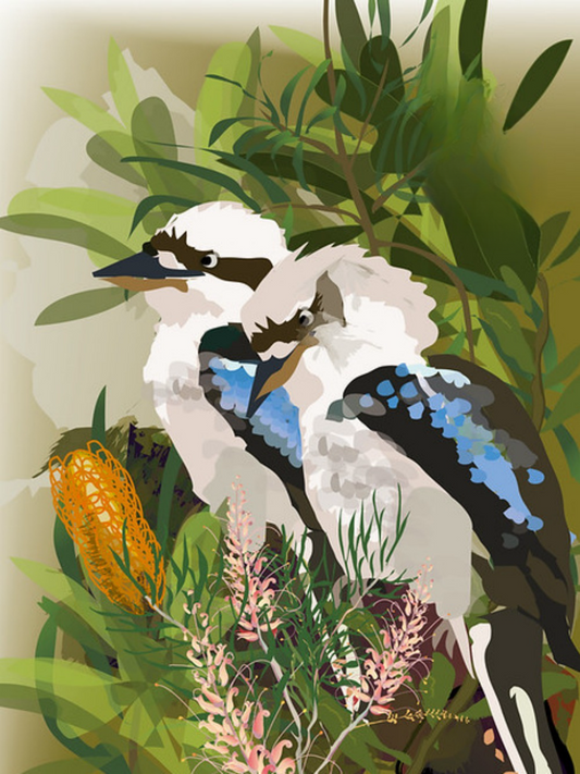 Kookaburra | Diamond Painting