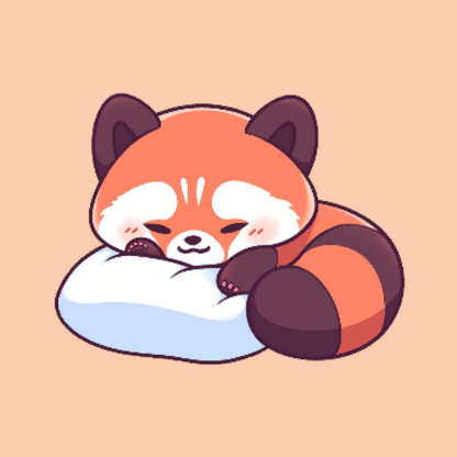 Red Panda | Diamond Painting