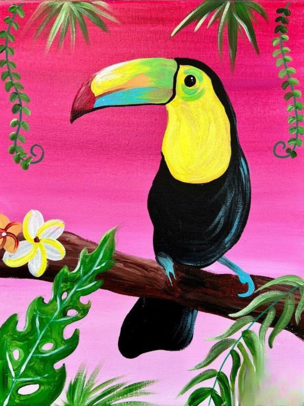 Toucan Bird | Diamond Painting