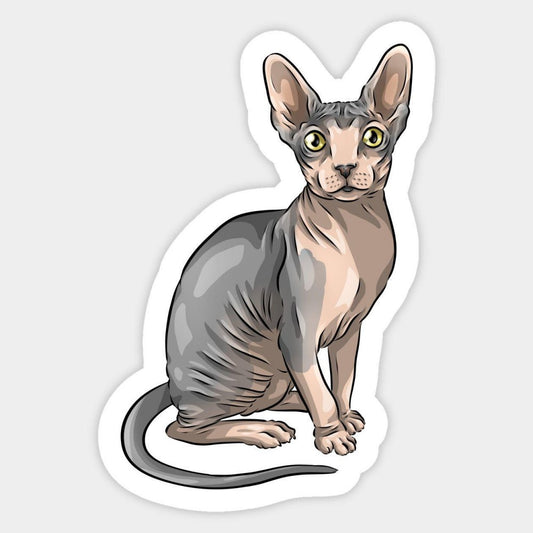 Sphynx Cat  | Diamond Painting