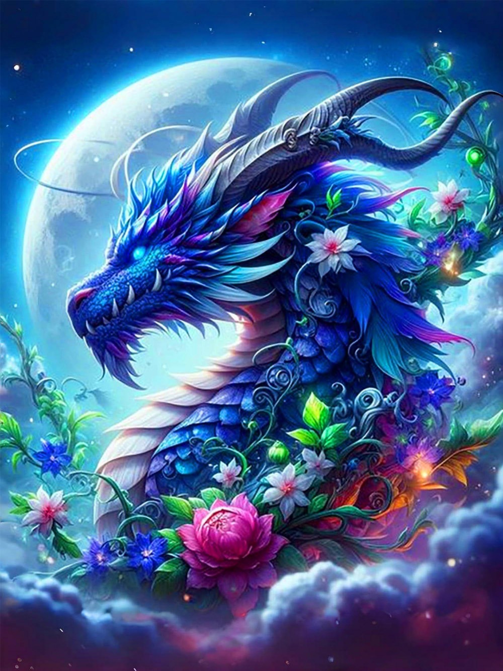 Dragon | Diamond Painting