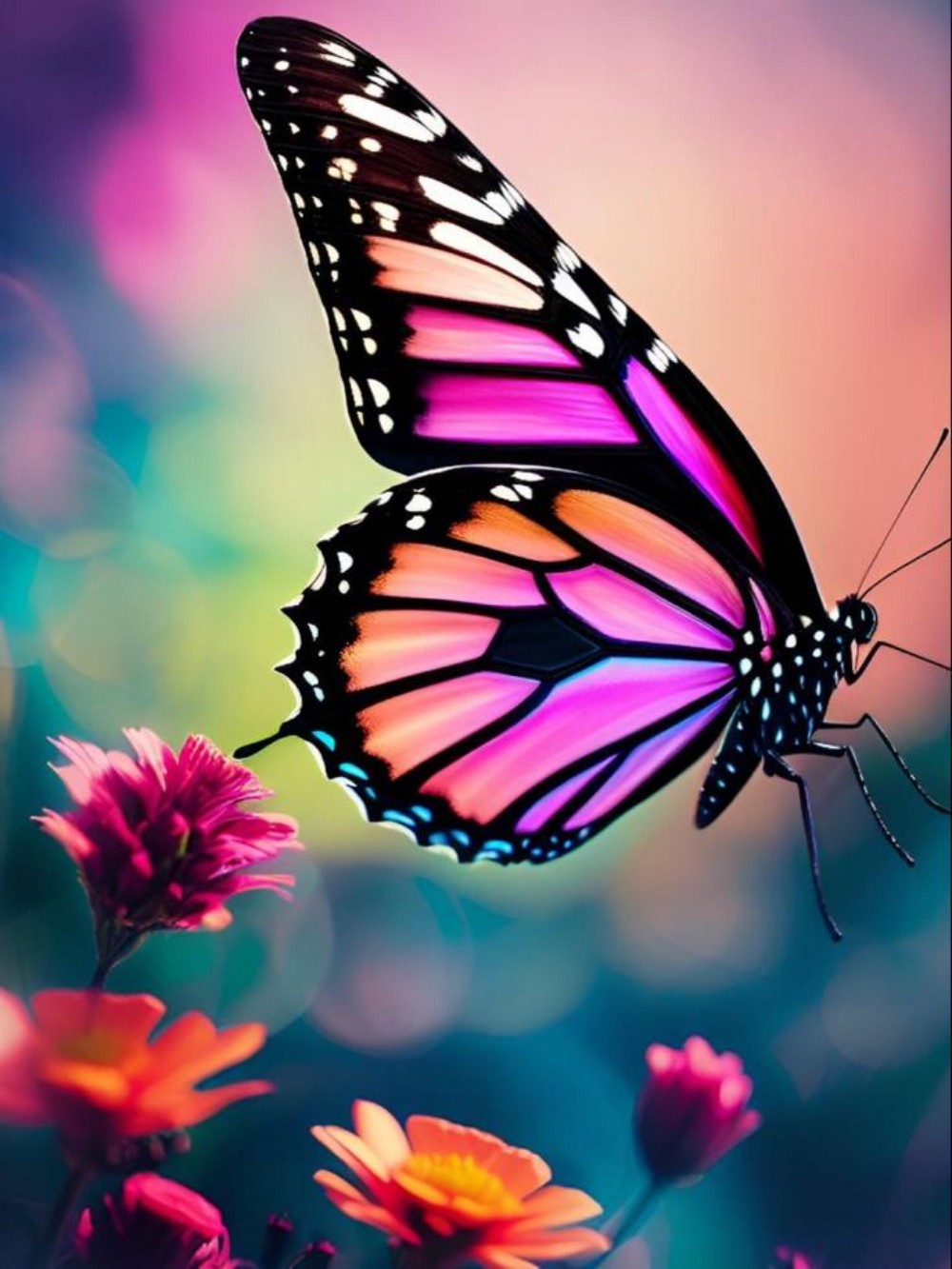 Butterfly | Diamond Painting