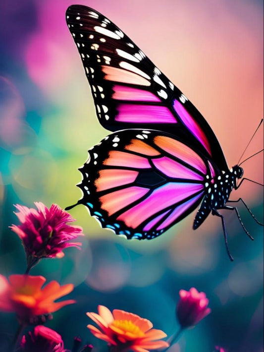 Butterfly | Diamond Painting
