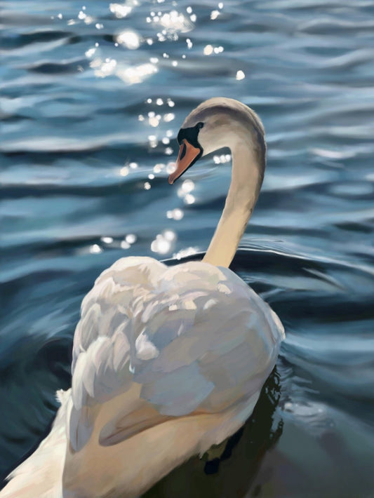 Swan | Diamond Painting