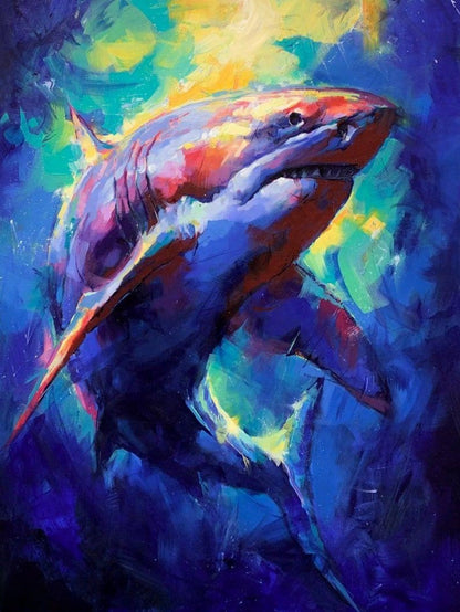 Shark | Diamond Painting