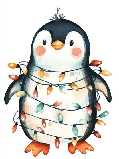 Penguin | Diamond Painting