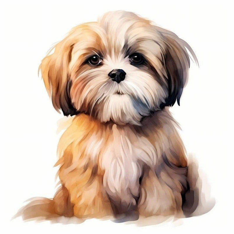 Havanese Dog | Diamond Painting