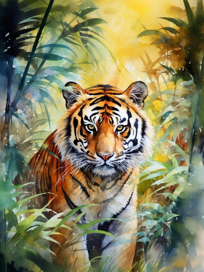 Bengal Tiger | Diamond Painting