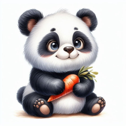 Panda | Diamond Painting