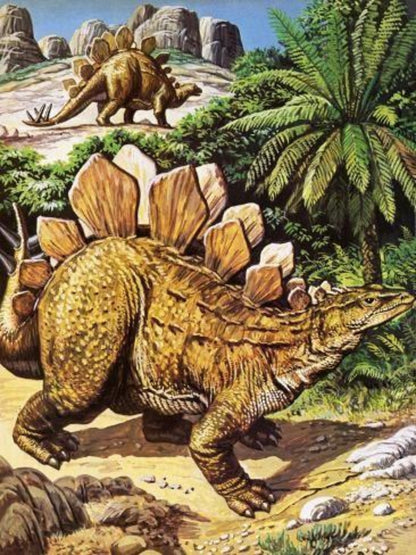Dinosaur | Diamond Painting