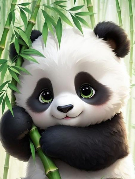 Panda | Diamond Painting