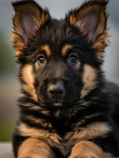 Dog German Shepherd | Diamond Painting
