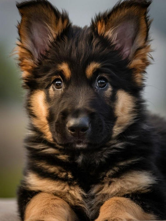 Dog German Shepherd | Diamond Painting