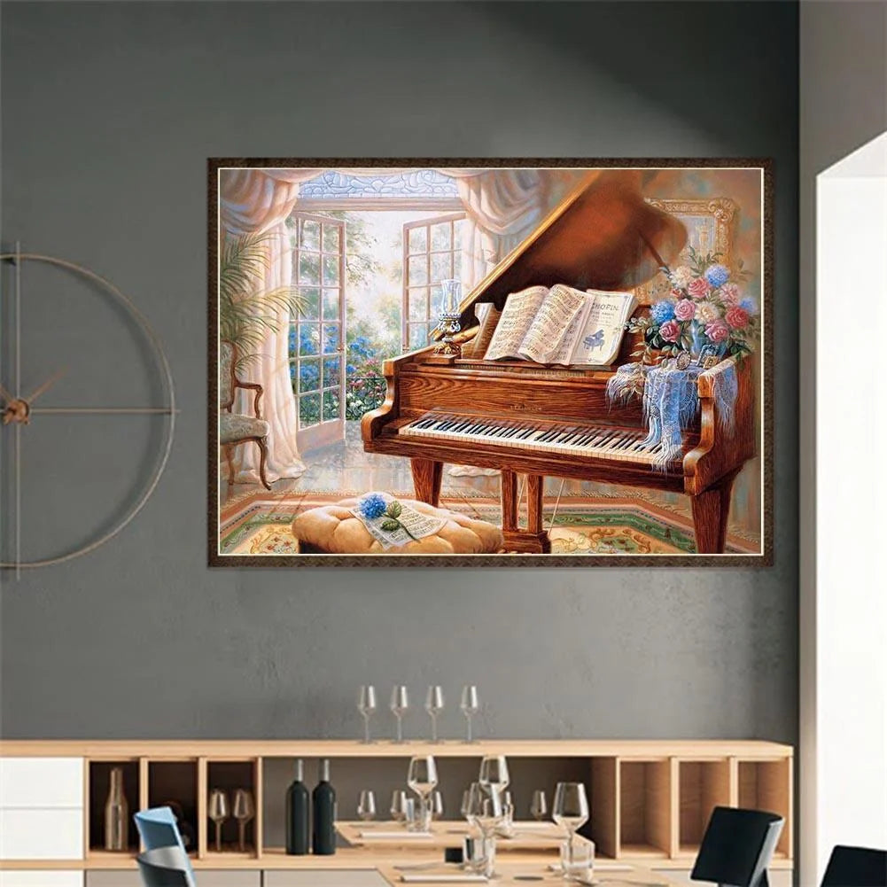 Piano | Diamond Painting