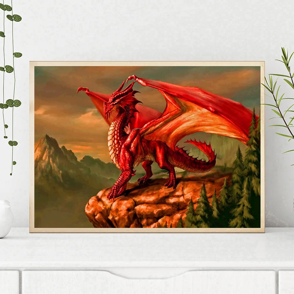 Dragon | Diamond Painting