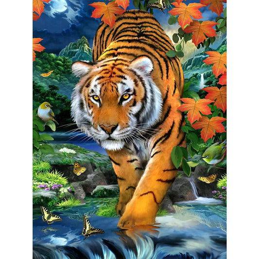 Tiger | Diamond Painting