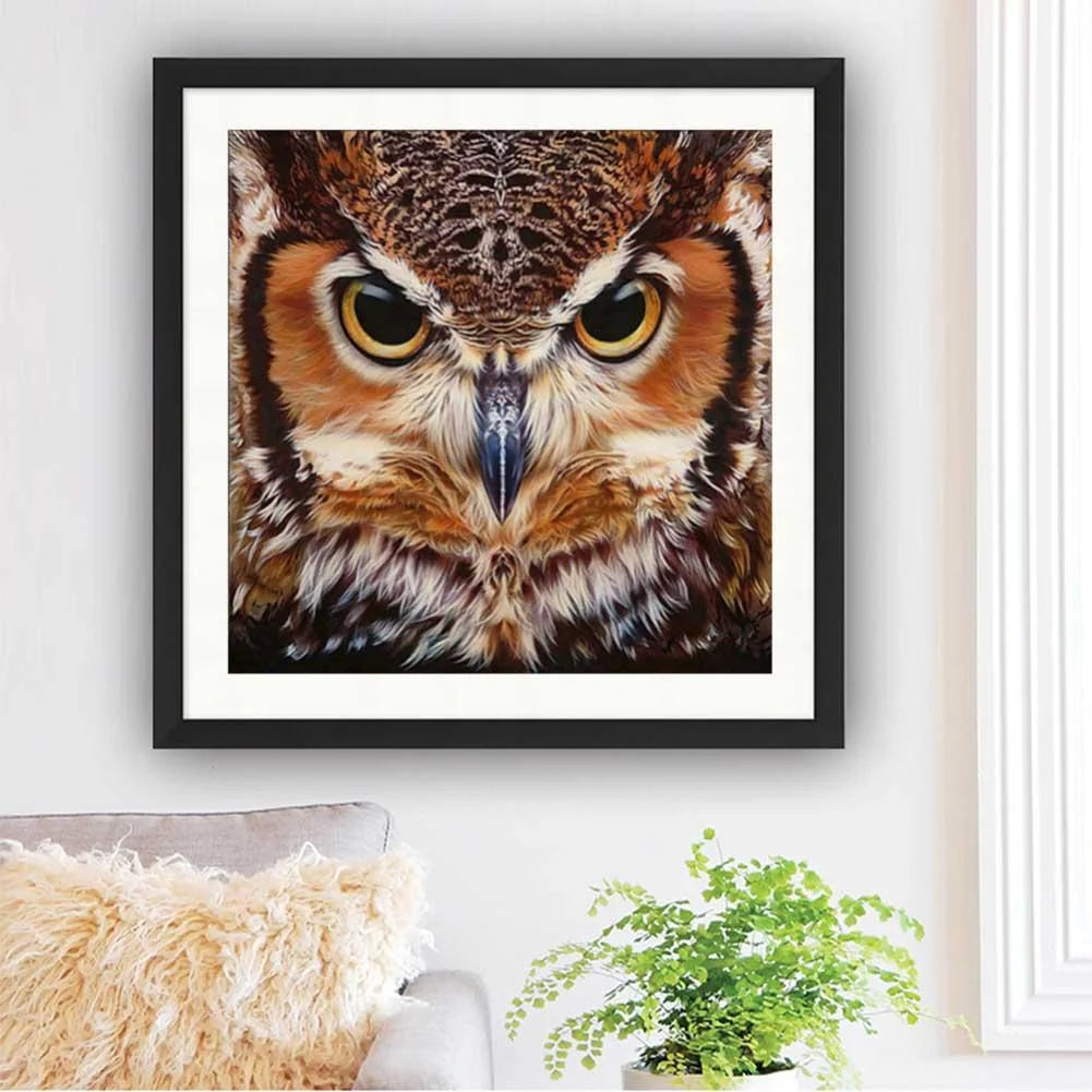 Owl | Diamond Painting