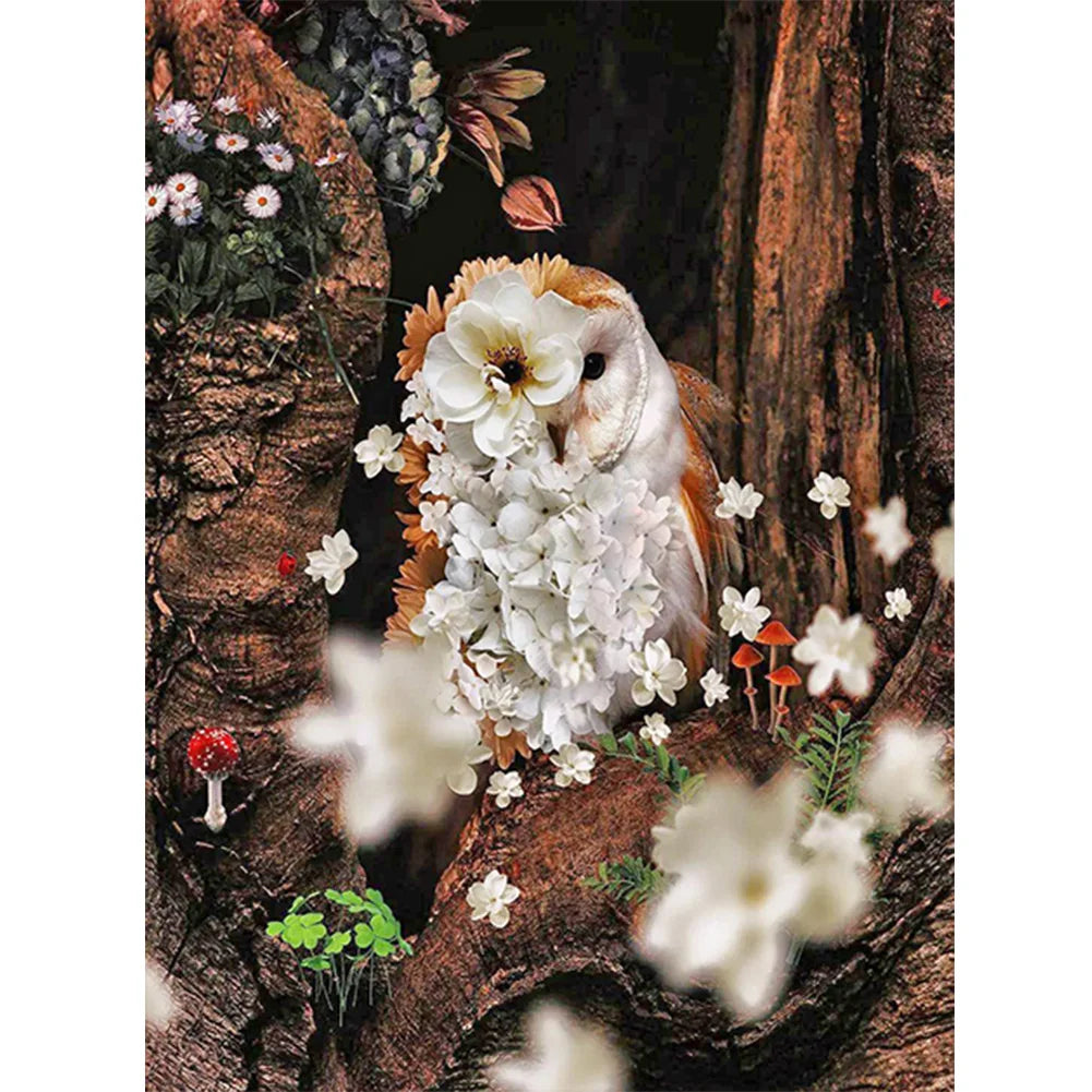 Owl | Diamond Painting