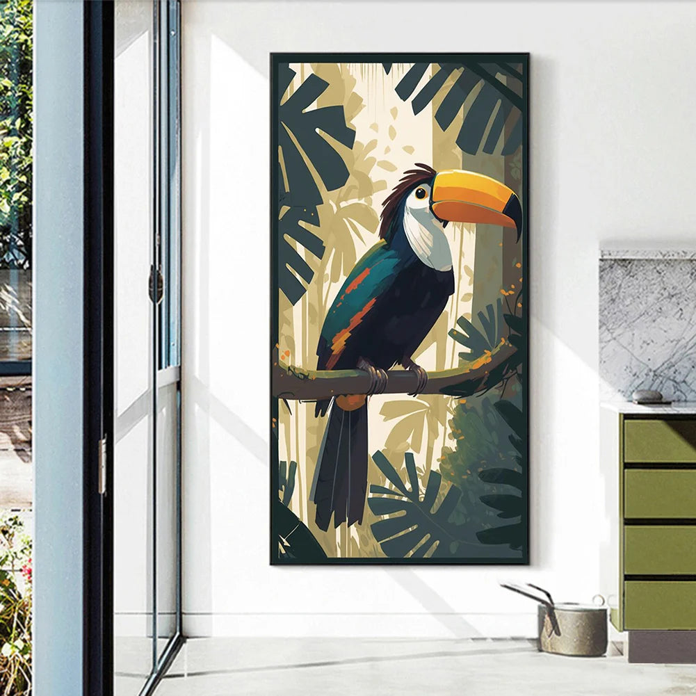 Toucan Bird | Diamond Painting