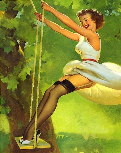 Swing | Diamond Painting