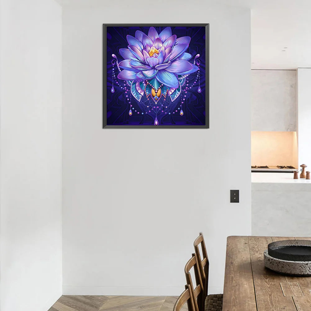 Lotus | Diamond Painting