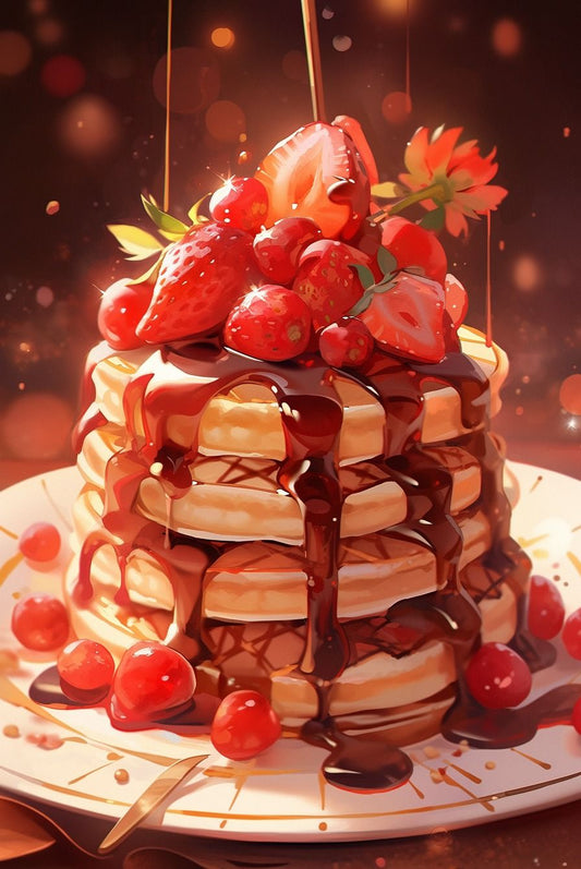 Pancake | Diamond Painting