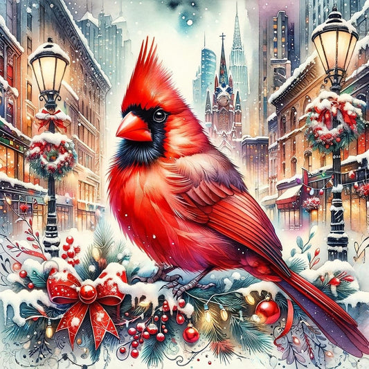 Cardinal | Diamond Painting