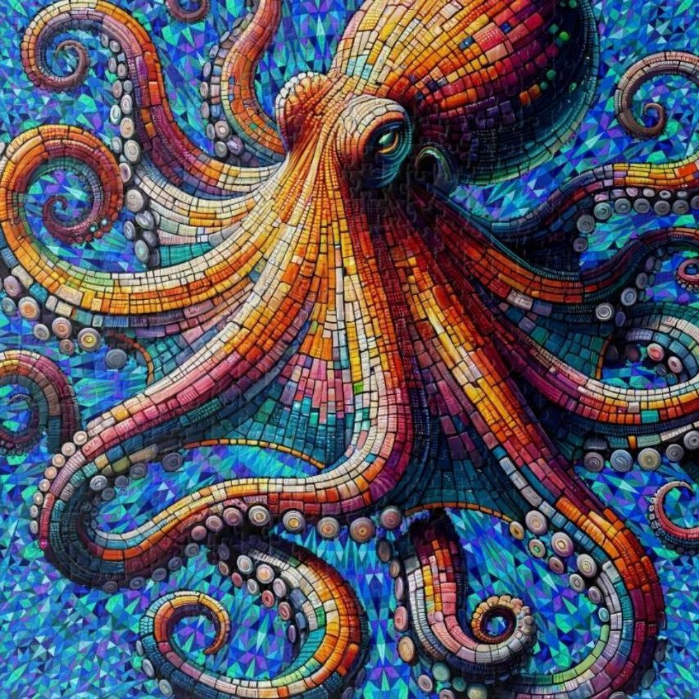 Octopus | Diamond Painting