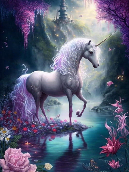 Unicorn | Diamond Painting