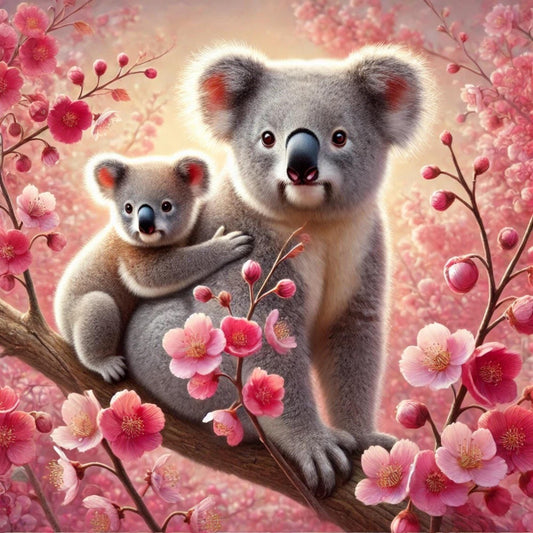 Koala | Diamond Painting