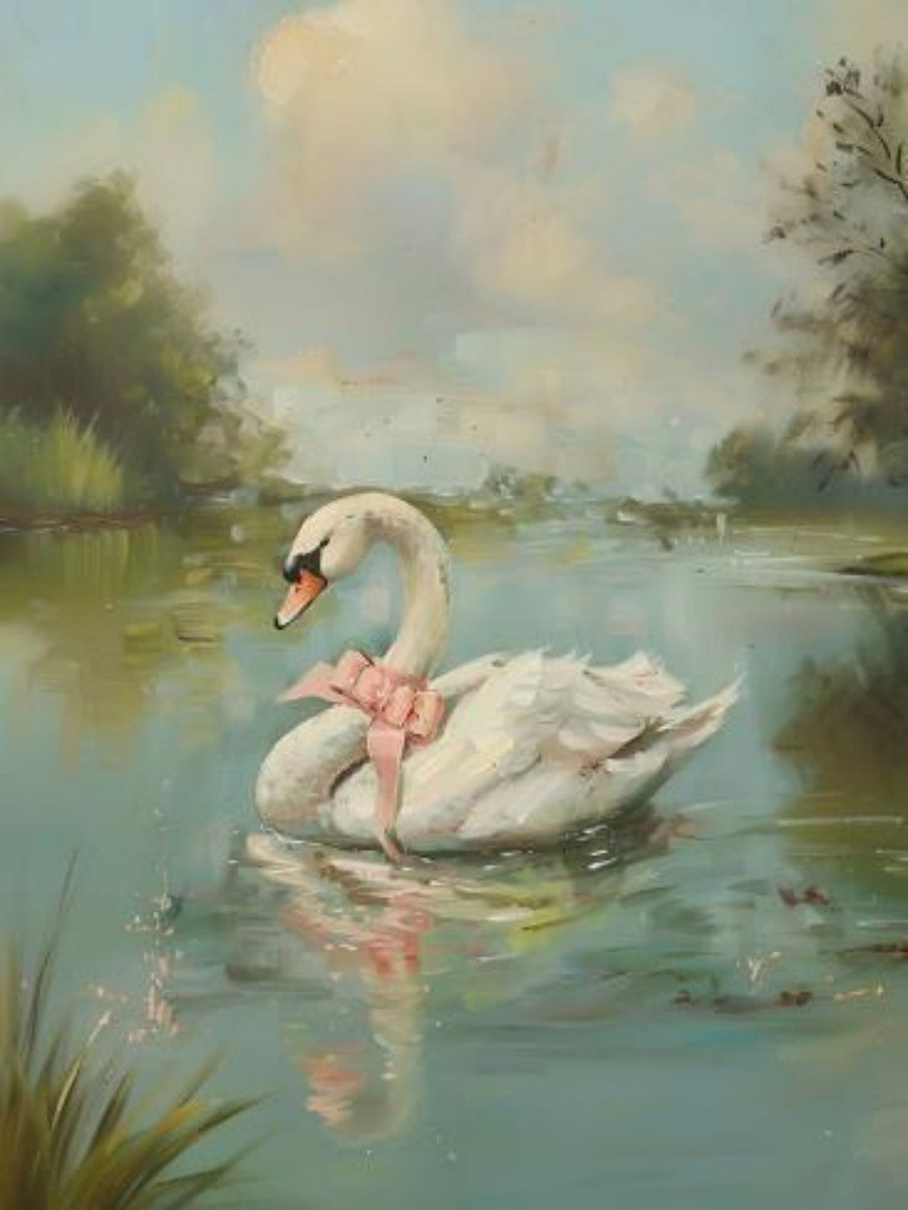 Swan | Diamond Painting