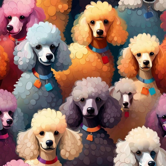 Poodle Dog | Diamond Painting